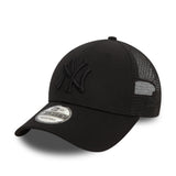 New York Yankees Kappe, Trucker, New Era, 9FORTY, Vollschwarz
