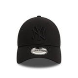 New York Yankees Kappe, Trucker, New Era, 9FORTY, Vollschwarz