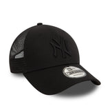 New York Yankees Kappe, Trucker, New Era, 9FORTY, Vollschwarz