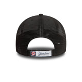 New York Yankees Kappe, Trucker, New Era, 9FORTY, Vollschwarz
