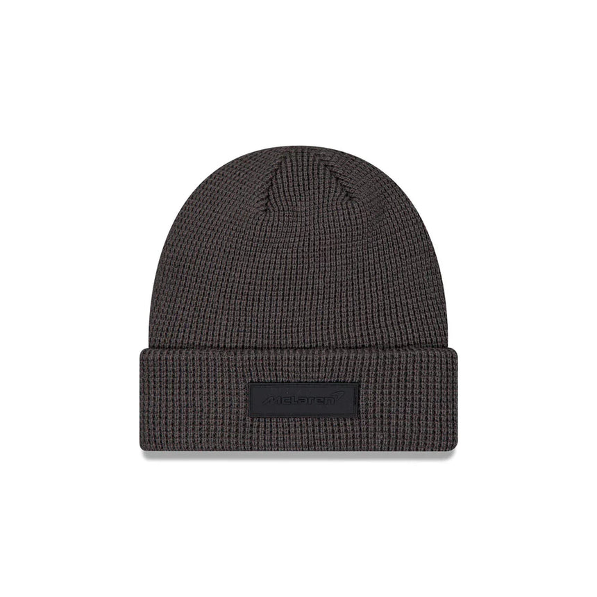 Gorra McLaren, NEW ERA, puños de gofre, gris
