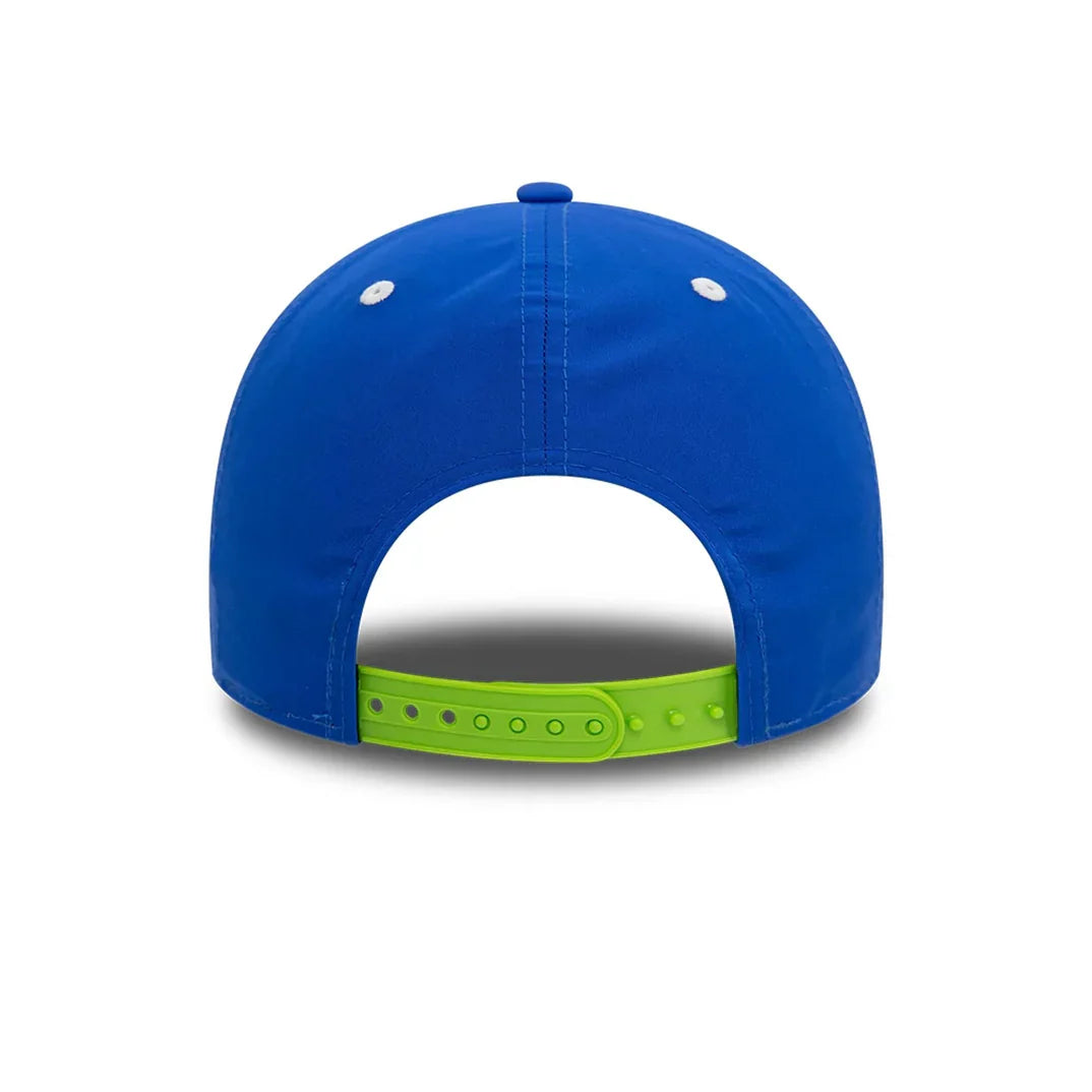 Visa RB Baseballkappe, New Era, 9FORTY, Team, Blau, 2024