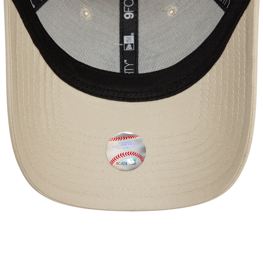 New York Yankees Kappe, New Era, 9FORTY, beige