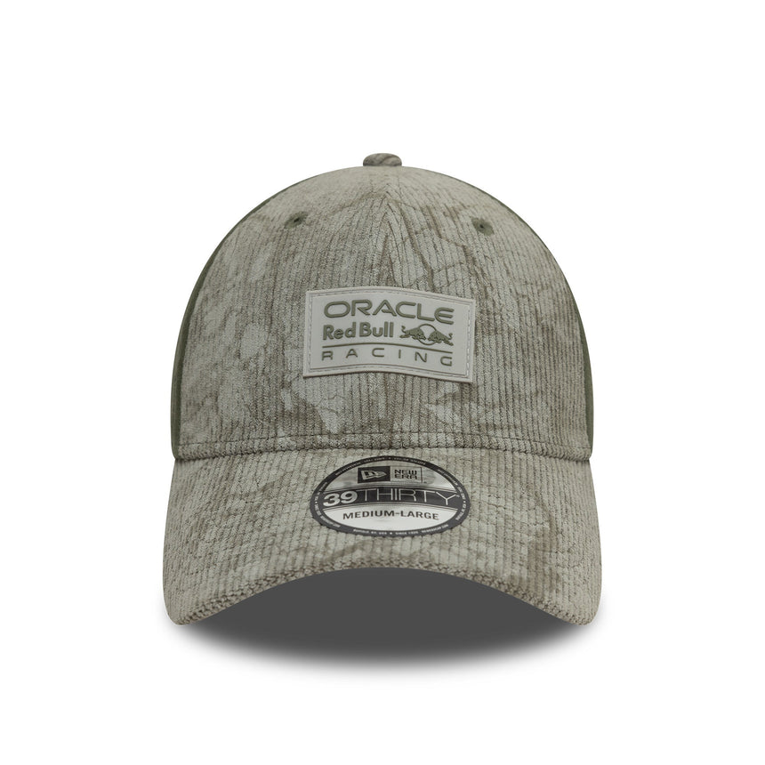 Red Bull Racing Kappe, New Era, 39THIRTY, Kord, grün