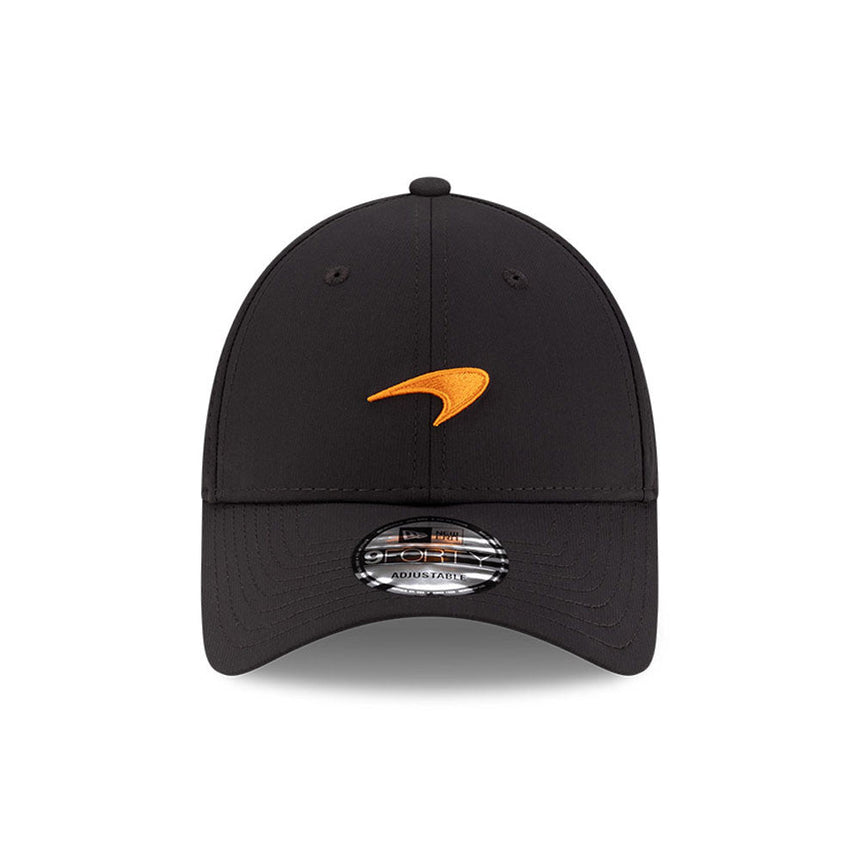 Gorra de béisbol sostenible McLaren, New Era, 9FORTY, antracita 🔥