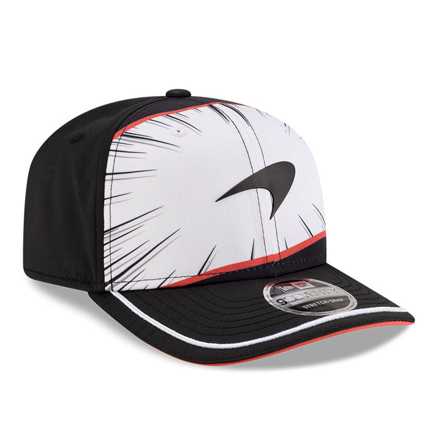 Gorra de béisbol McLaren, Japón, New Era, 9SEVENTY SS, negra 🔥