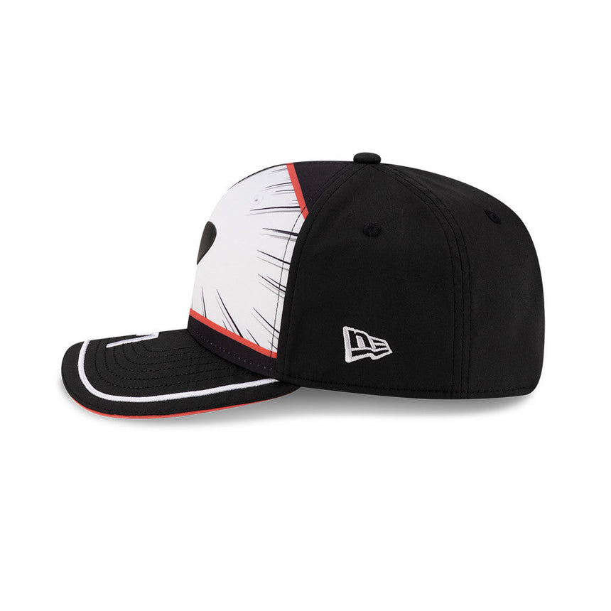 Gorra de béisbol McLaren, Japón, Oscar Piastri, New Era, 9SEVENTY SS, negra 🔥
