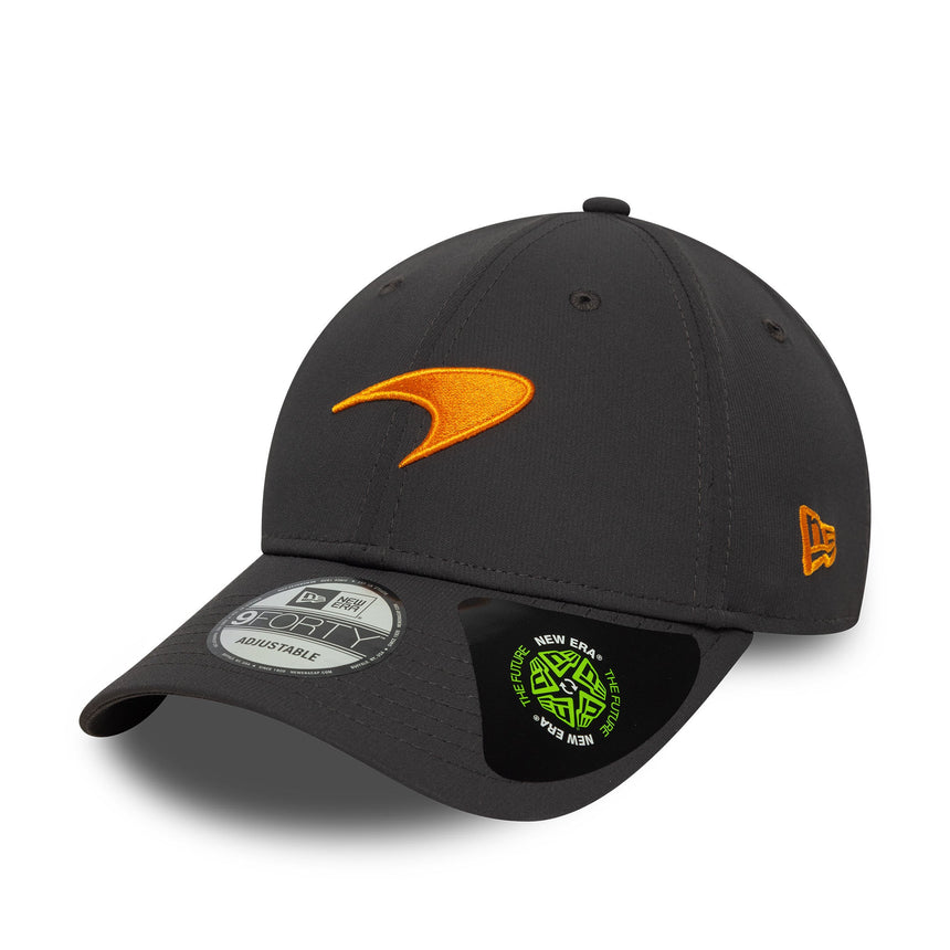 Gorra de béisbol McLaren, New Era, HQ 9FORTY, antracita 🔥