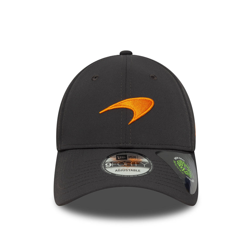 Gorra de béisbol McLaren, New Era, HQ 9FORTY, antracita 🔥