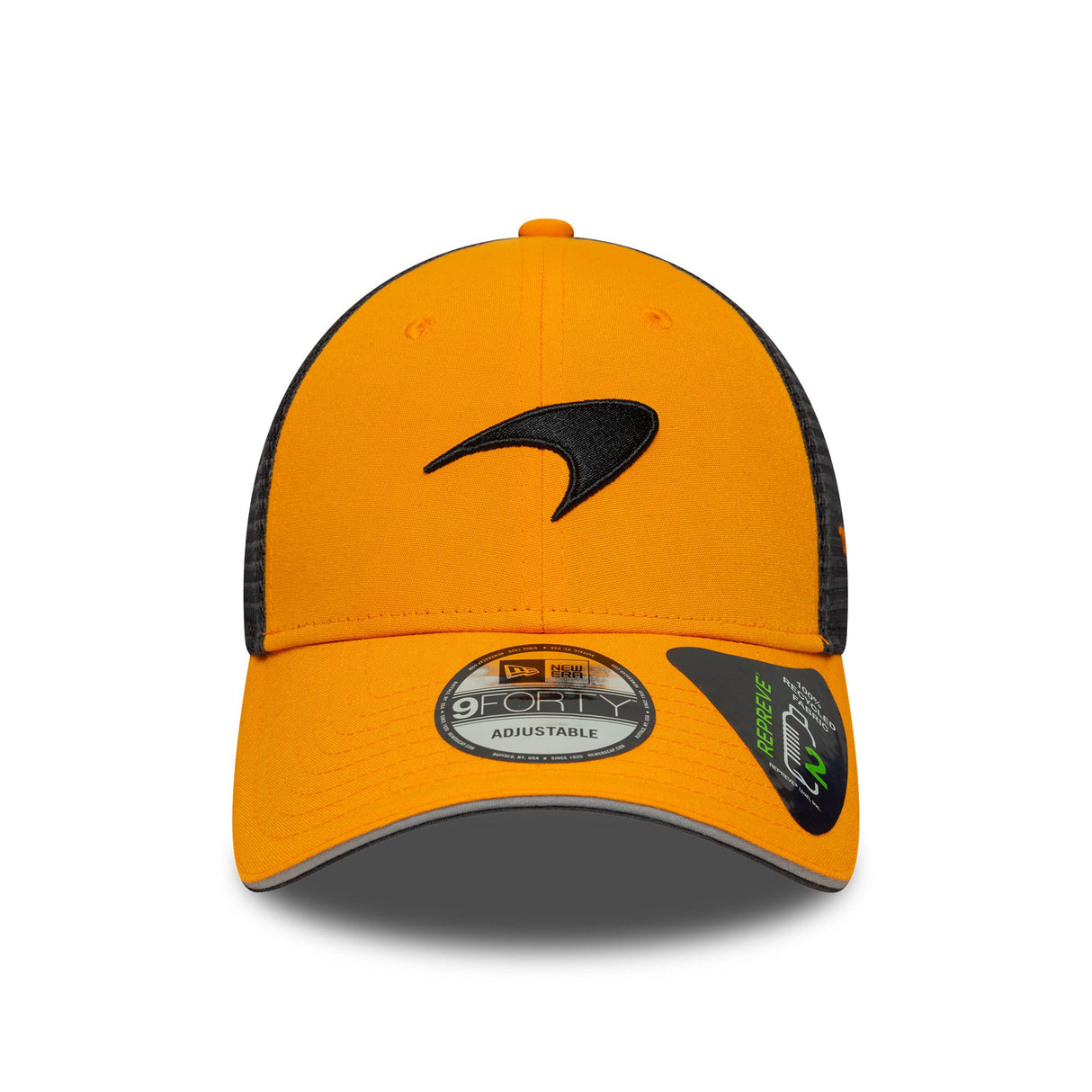 McLaren baseball cap, Paddock, New Era, 9FORTY, orange 🔥