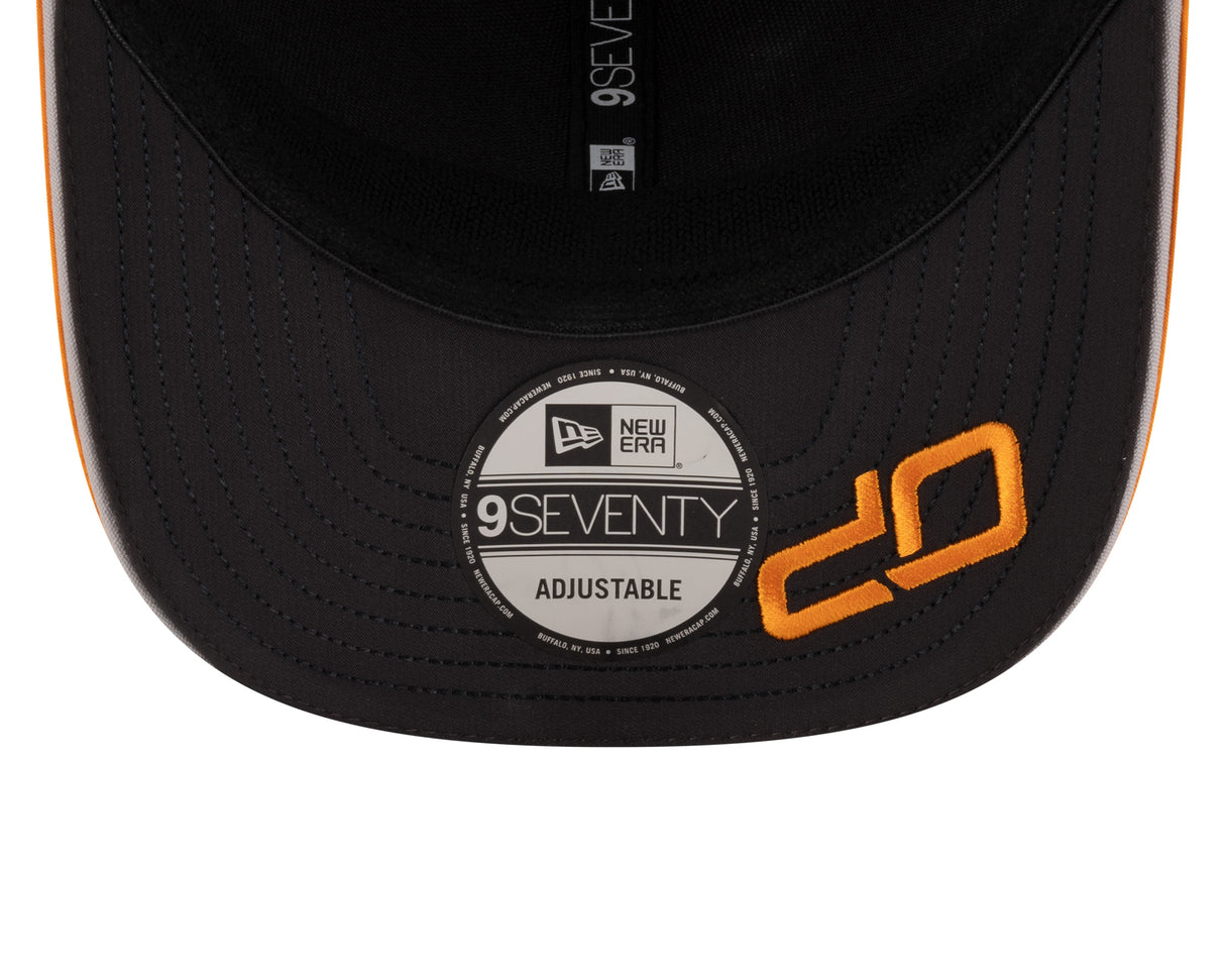 McLaren Baseballkappe, Oscar Piastri, New Era, 9SEVENTY SS, Orange 🔥