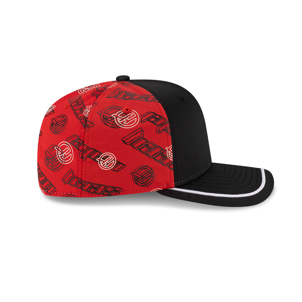 Gorra de béisbol Haas F1, Japón, Oliver Bearman, New Era, 9SEVENTY SS, negra 🔥