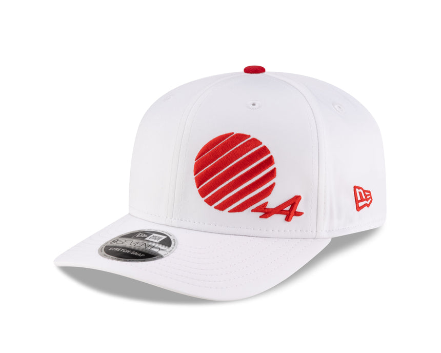 Gorra de béisbol Alpine, Japón SE, New Era, 9SEVENTY, Blanca 🔥