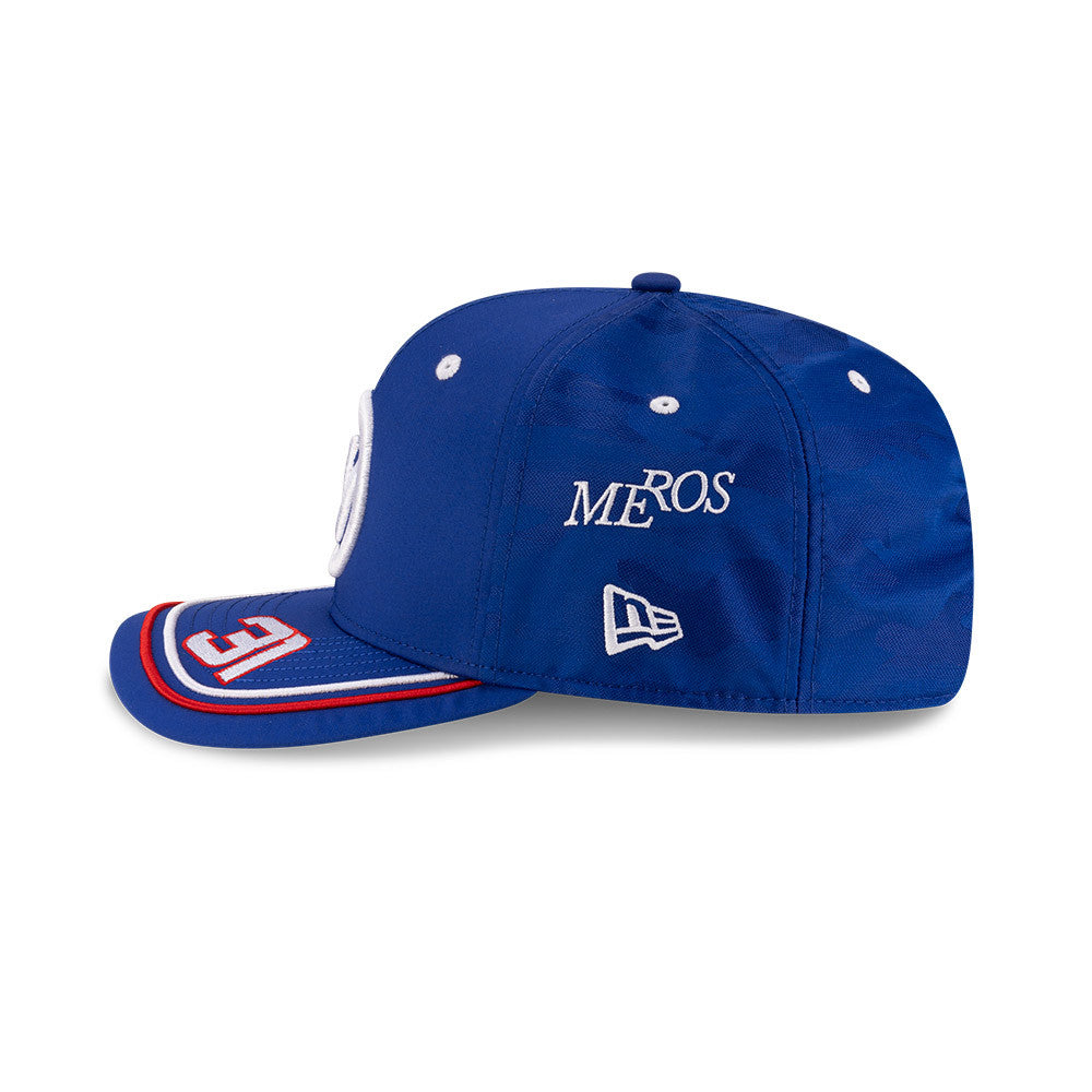 Gorra de béisbol Haas F1, Silverstone, Esteban Ocon, New Era, 9SEVENTY SS, Multicolor 🔥