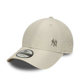 New York Yankees Kappe, New Era, 9FORTY, makellos, beige