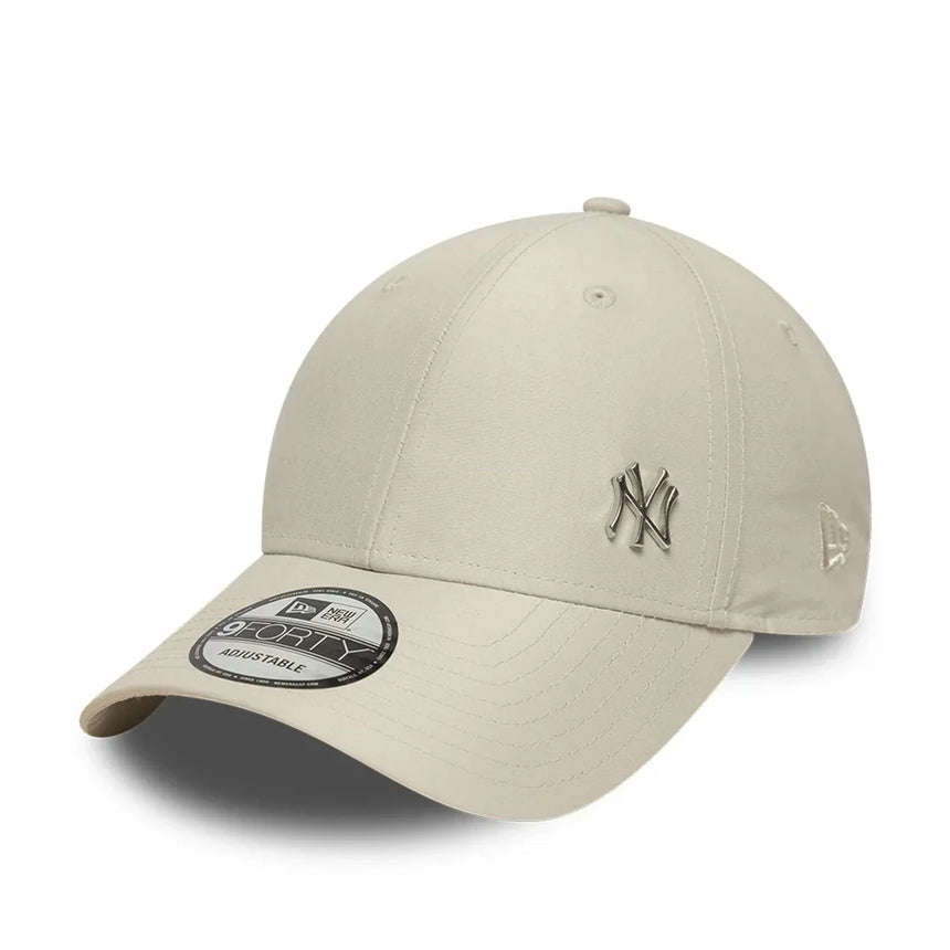 New York Yankees Kappe, New Era, 9FORTY, makellos, beige