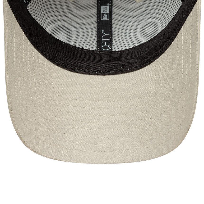 New York Yankees Kappe, New Era, 9FORTY, makellos, beige