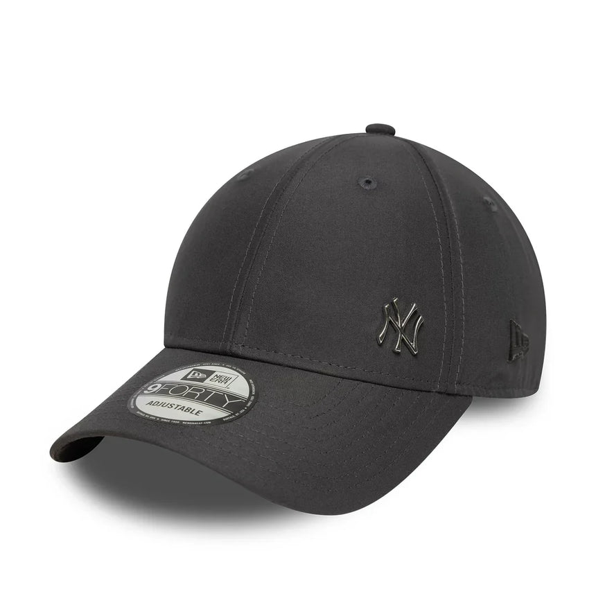 New York Yankees Kappe, New Era, 9FORTY, makellos, grau