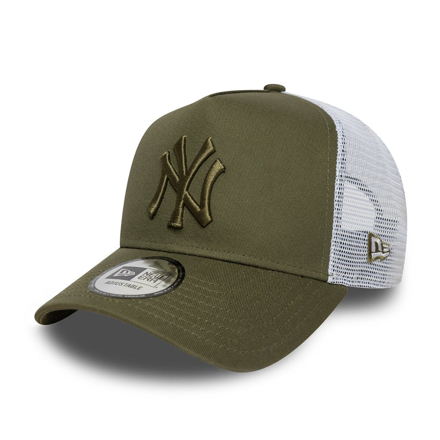 New York Yankees Cap, New Era, Trucker, essentiell, Khaki