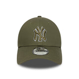 New York Yankees Cap, New Era, 9FORTY, khaki