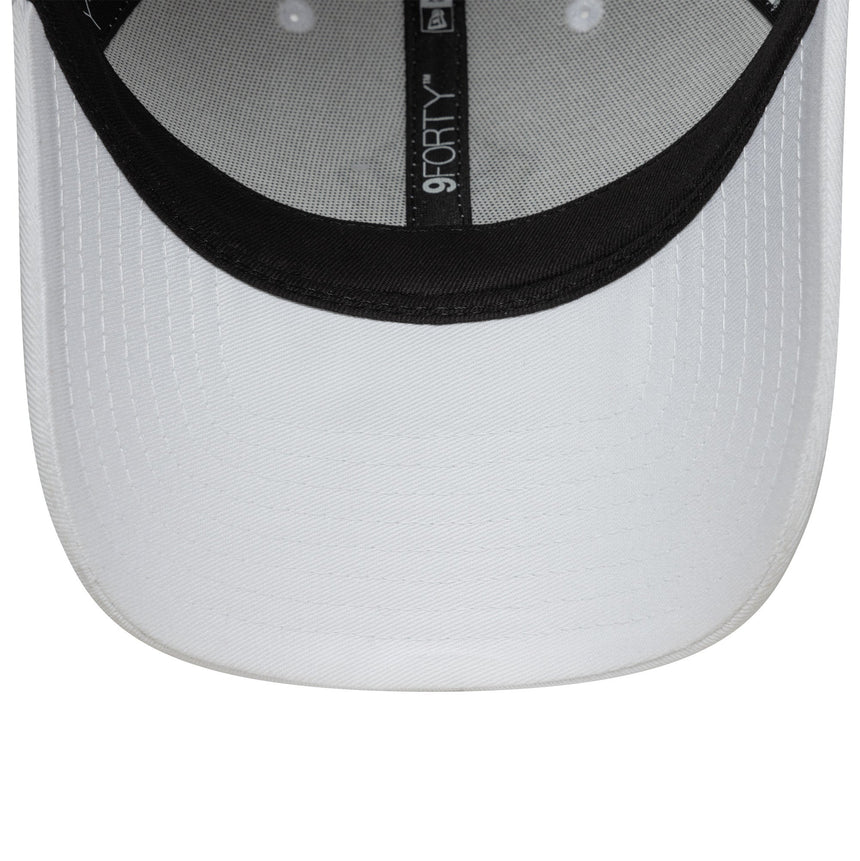 New York Yankees Cap, New Era, 9FORTY, weiß