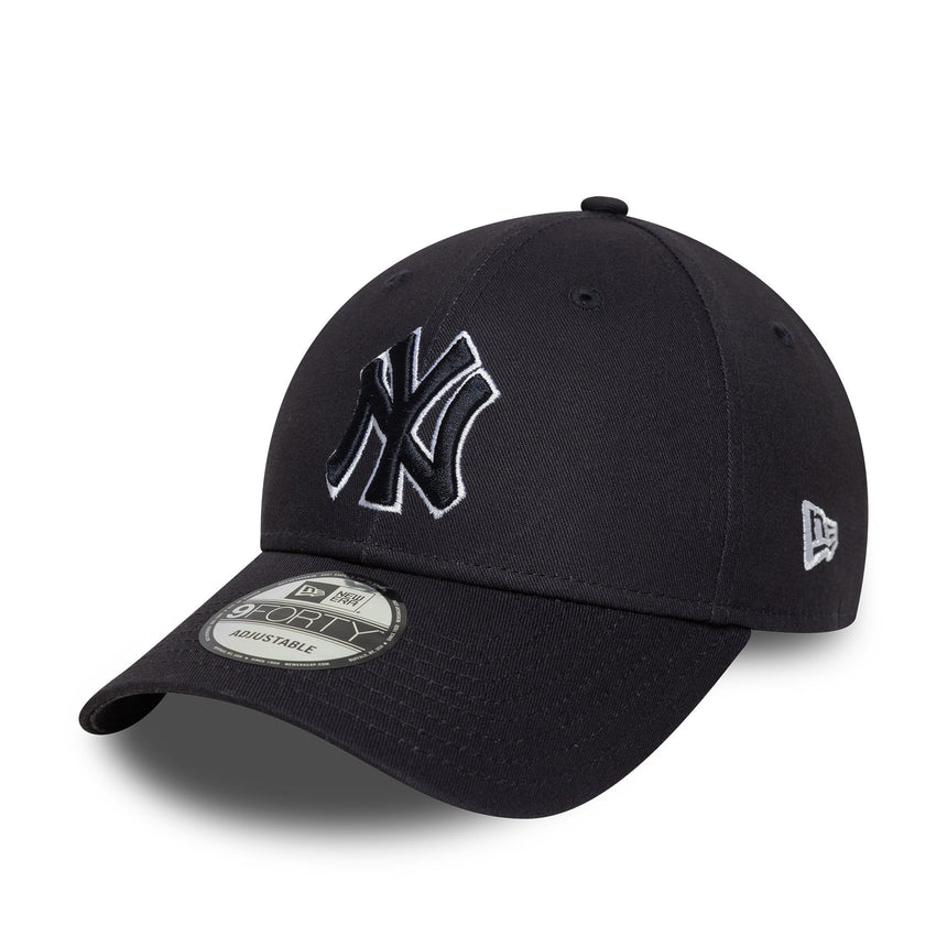 New York Yankees Cap, New Era, 9FORTY, blau