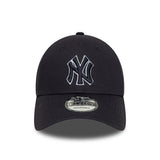 New York Yankees Cap, New Era, 9FORTY, blau