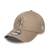 New York Yankees Kappe, New Era, 9FORTY, braun