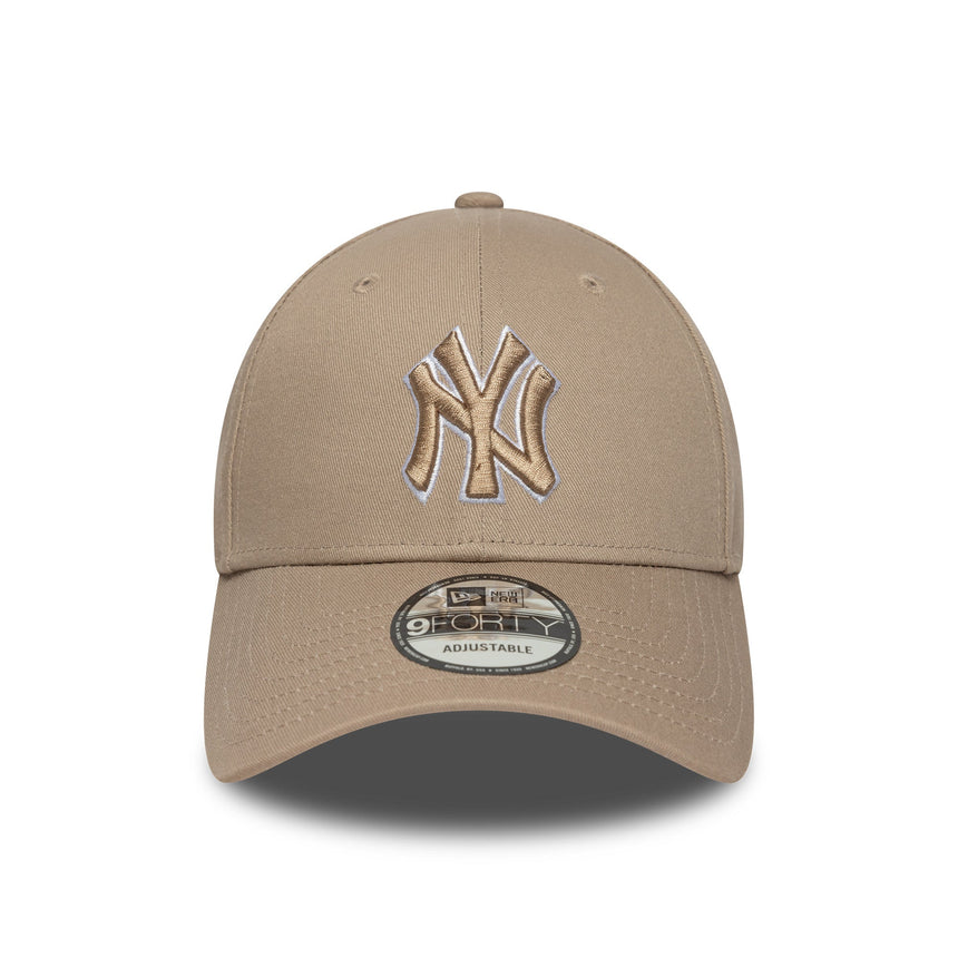 New York Yankees Kappe, New Era, 9FORTY, braun