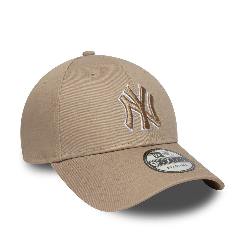 New York Yankees Kappe, New Era, 9FORTY, braun