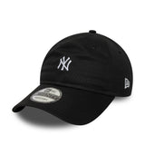 New York Yankees Kappe, New Era, 9TWENTY, schwarz