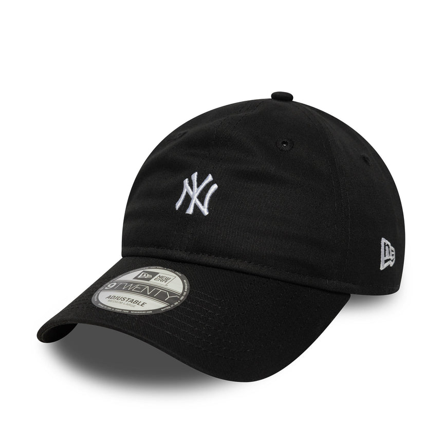 New York Yankees Kappe, New Era, 9TWENTY, schwarz