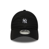 New York Yankees Kappe, New Era, 9TWENTY, schwarz