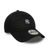 New York Yankees Kappe, New Era, 9TWENTY, schwarz