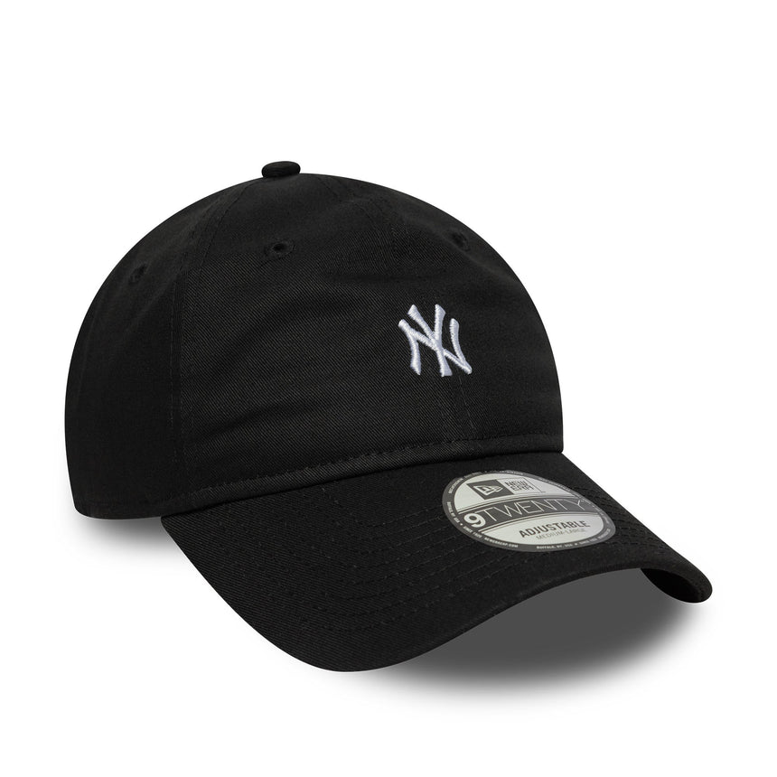 New York Yankees Kappe, New Era, 9TWENTY, schwarz