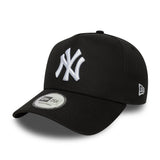 New York Yankees-Kappe, New Era, essentiell, schwarz