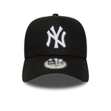 New York Yankees-Kappe, New Era, essentiell, schwarz