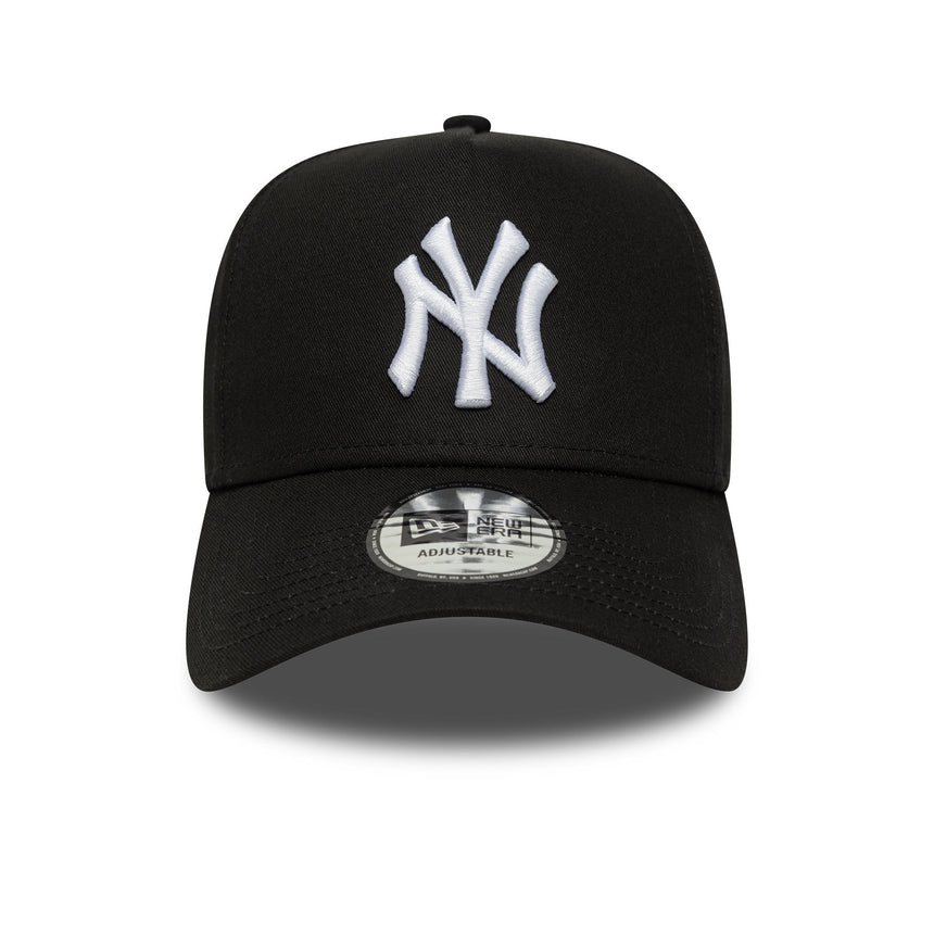 New York Yankees-Kappe, New Era, essentiell, schwarz