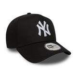 New York Yankees-Kappe, New Era, essentiell, schwarz