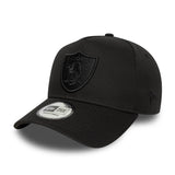 Las Vegas Raiders Kappe, New Era, wesentlich, schwarz