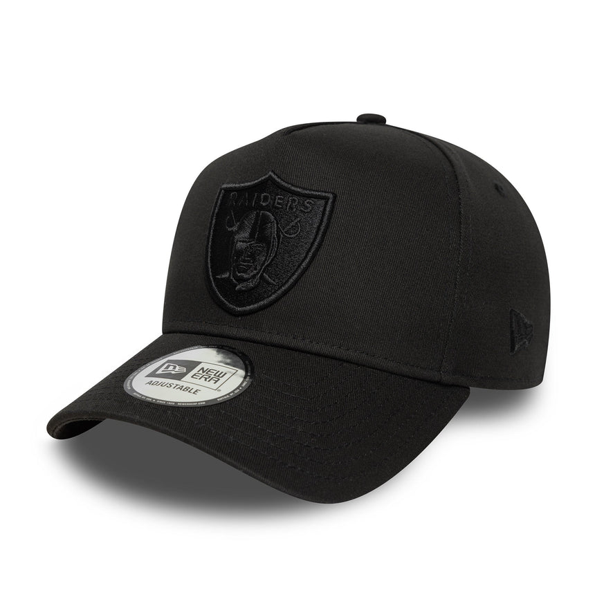 Las Vegas Raiders Kappe, New Era, wesentlich, schwarz