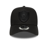 Las Vegas Raiders Kappe, New Era, wesentlich, schwarz