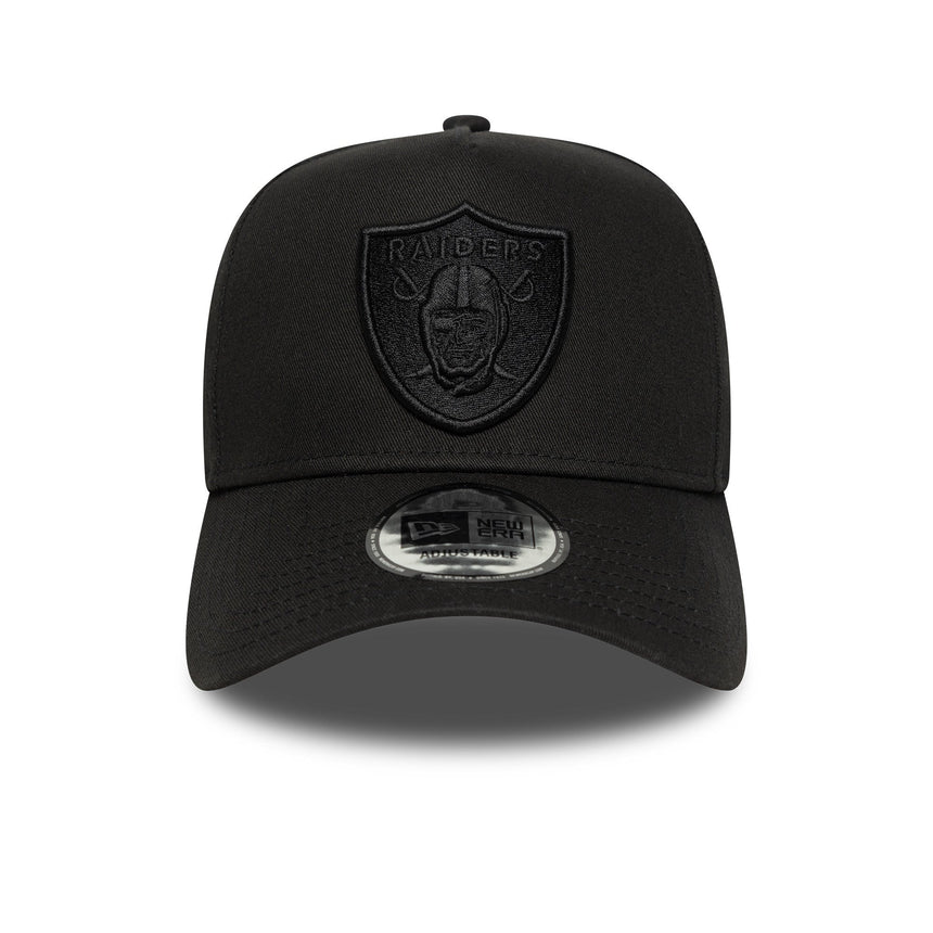 Las Vegas Raiders Kappe, New Era, wesentlich, schwarz