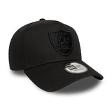 Las Vegas Raiders Kappe, New Era, wesentlich, schwarz