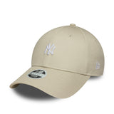 New York Yankees Kappe, Mini-Logo, New Era, 9FORTY, Beige