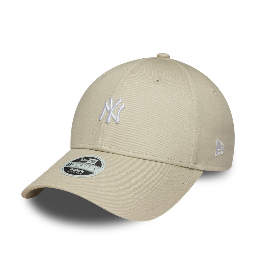 New York Yankees Kappe, Mini-Logo, New Era, 9FORTY, Beige