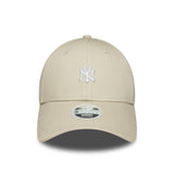 New York Yankees Kappe, Mini-Logo, New Era, 9FORTY, Beige