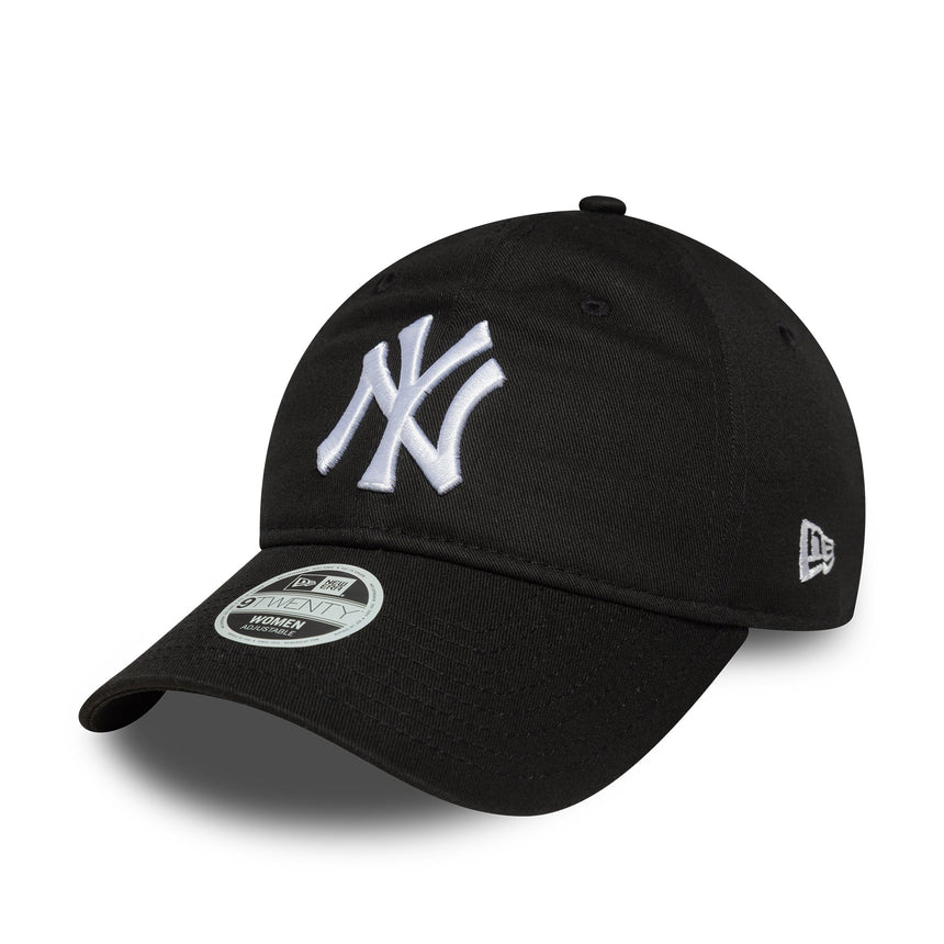 New York Yankees Kappe, New Era, 9TWENTY, Damen Essentials, Schwarz