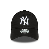 New York Yankees Kappe, New Era, 9TWENTY, Damen Essentials, Schwarz