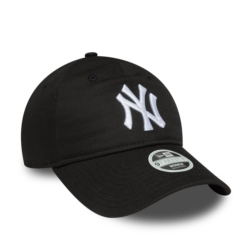 New York Yankees Kappe, New Era, 9TWENTY, Damen Essentials, Schwarz
